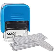 Штамп COLOP PRINTER 20-Set самонаборный, 4 строки