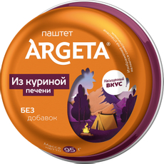 Паштет Argeta из куриной печени, 95г