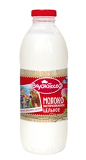 Молоко Вкуснотеево пастеризованное 3.5-6%, 900г