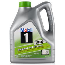 Моторное масло MOBIL 1 синтетическое ESP 0W-30, 4 л