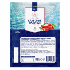 METRO Chef Крабовые палочки свежемороженые, 1кг
