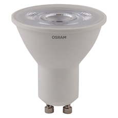 Лампа светодиодная Osram MR16 GU10 3.6Вт теплый свет