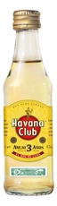 Ром Havana Club 3 года, 0.05л