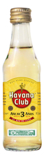 Ром Havana Club 3 года, 0.05л