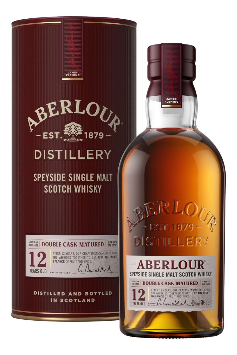 Виски шотландский Aberlour 12 лет в подарочной упаковке, 0.7л купить по  выгодной цене, самовывоз алкоголя из магазина в Екатеринбурге