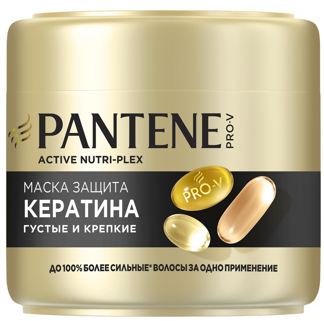 Изображение товара Маска для волос Pantene Pro-V Густые и крепкие, 300мл