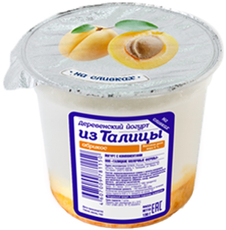 Йогурт Из Талицы абрикос 8%, 130г