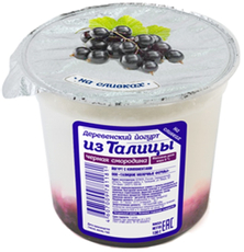 Йогурт Из Талицы смородина 8%, 130г