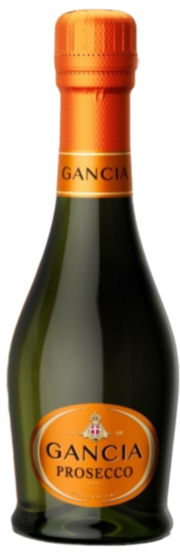 Вино игристое Gancia Prosecco DOC Veneto белое брют, 0.2л