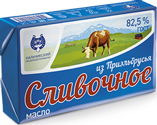 Масло сливочное Нальчикский МК Из Приэльбрусья ГОСТ 82.5%, 180г