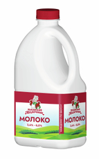 Молоко Кубанский молочник отборное пастеризованное 3.4-6%, 1.4кг