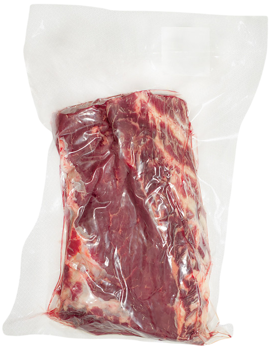 Край толстый говяжий Мясоделов без кости охлажденный, ~850г