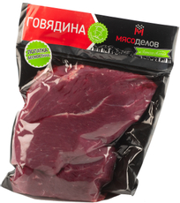 Лопатка говяжья Мясоделов бескостная охлажденная, ~1кг
