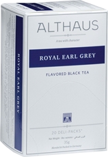 Чай Althaus Royal Earl Grey ароматизированный (1.75г х 20шт), 35г