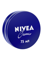 Крем для тела Nivea Creme Универсальный увлажняющий, 75мл