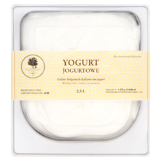 Мороженое молочное Gelato Di Natura Йогурт, 1.575кг