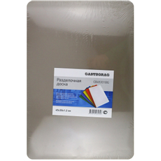 METRO PROFESSIONAL Доска разделочная бежевая, 45 х 30 х 1.2см
