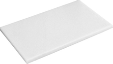 METRO PROFESSIONAL Доска разделочная белая, 40 х 60 х 2см