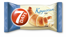 Круассан 7 Days с кремом ваниль, 65г x 5 шт