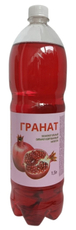 Напиток Рамено гранат газированный, 1.5л
