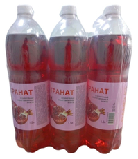 Напиток Рамено гранат газированный, 1.5л x 6 шт