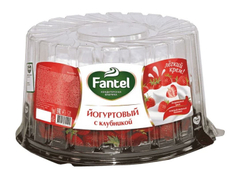 Торт Фантэль Йогуртовый, 650г