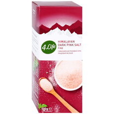 Соль 4Life Гималайская розовая мелкая, 500г