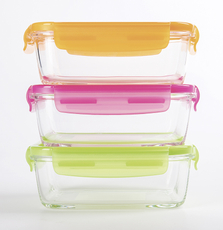 Контейнер Luminarc Neon прямоугольный, 1.22л