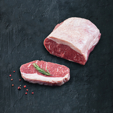 Край тонкий говяжий Tacuarembo 1/2 Уругвай охлажденный, ~1.9кг