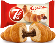 Круассан 7 Days с кремом какао, 65г