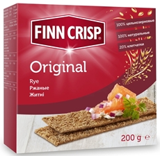 Сухарики Finn Crisp ржаные, 200г x 2 шт