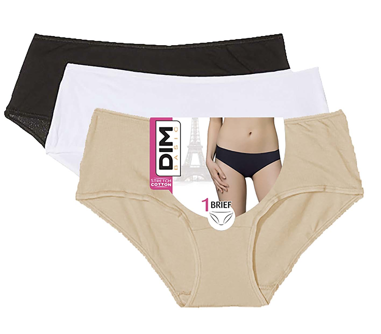 Трусы женские D05DW DIM BASIC купить с доставкой на дом, цены в ...
