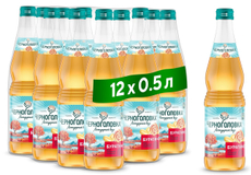 Лимонад Черноголовка Буратино сильногазированный, 500мл x 12 шт