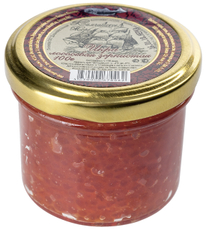 Икра нерки Камчатское море зернистая, 100г