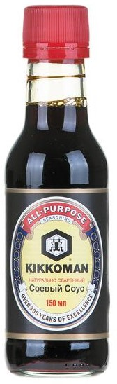 Соус соевый Kikkoman натурального брожения, 150мл