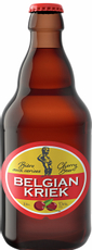 Пивной напиток Belgian Kriek с ароматом вишни, 0.33л