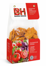 Хлебцы Baker House с томатом и орегано, 250г