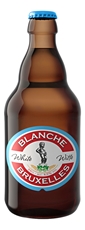 Пивной напиток Blanche Bruxelles светлое, 0.33л