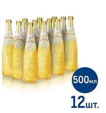 Напиток Калиновъ Лимонадъ Классический, 500мл x 12 шт
