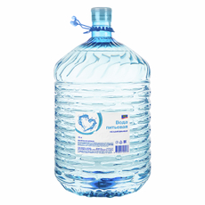 aro Вода питьевая негазированная, 19л