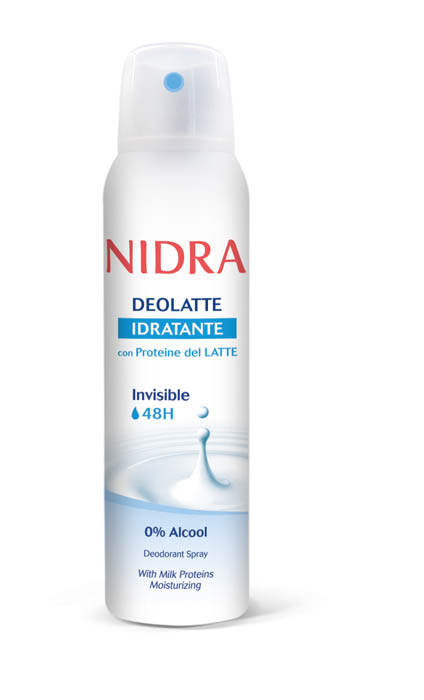 Изображение товара Дезодорант-спрей Nidra Idratante Invisible, 150мл