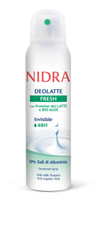 Дезодорант-спрей Nidra Fresh Invisible, 150мл