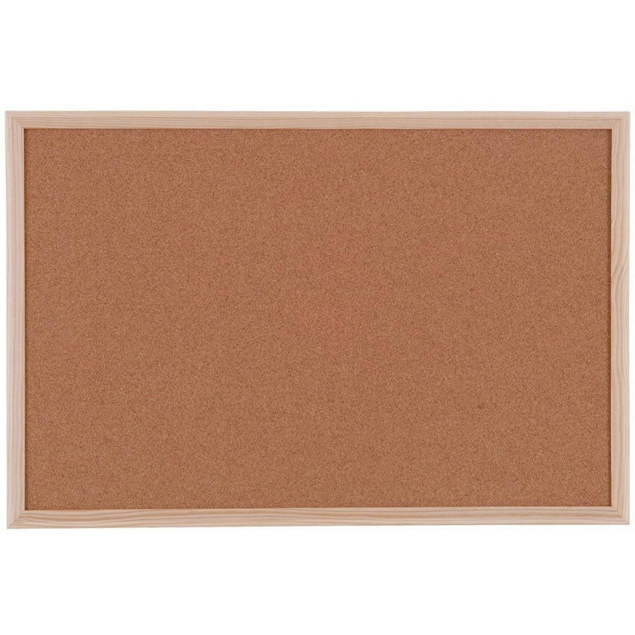 SIGMA Доска пробковая в деревянной раме 60х90см
