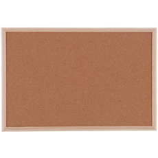 SIGMA Доска пробковая в деревянной раме 60х90см