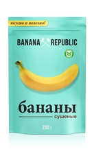 Бананы Banana Republic сушеные, 200г