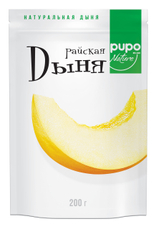Фрукты Pupo сушеные Дыня райская, 200г