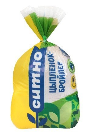 Тушка цыпленка-бройлера Ситно 1 сорт охлажденная, ~2.2кг