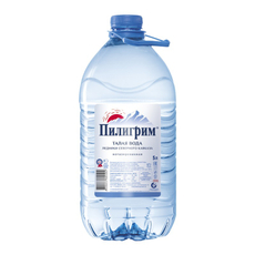 Вода Пилигрим питьевая негазированная, 5л