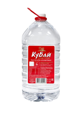 Вода Кубай питьевая негазированная, 5л