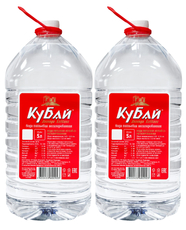 Вода Кубай питьевая негазированная, 5л x 2 шт